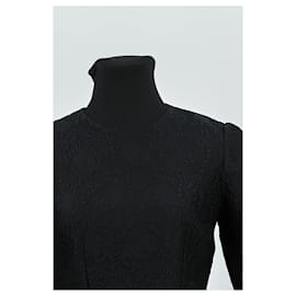 D&G-Cotton dress-Black