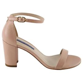 Stuart Weitzman-Leather heels-Pink