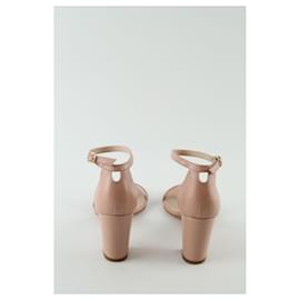 Stuart Weitzman-Leather heels-Pink