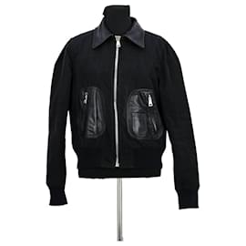 D&G-Cotton jacket-Black