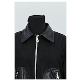 D&G-Cotton jacket-Black