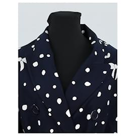 Manoush-Coat-Navy blue