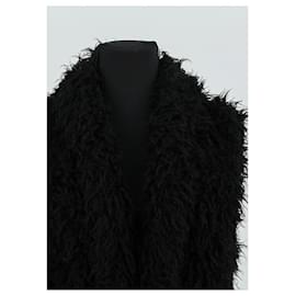 Zadig & Voltaire-Fur coat-Black