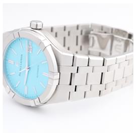 Autre Marque-Maurice Lacroix Icon Automatic Summer Edition AI6008-SS00F-431-C BB23560 SS AT Turquoise Dial Watch-Blue