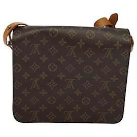 Louis Vuitton-Louis Vuitton Cartouchiere-Brown