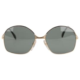 Autre Marque-Bausch & Lomb Vintage Mod 516 Sunglasses Gold Metal 1/20 10K GF-Golden