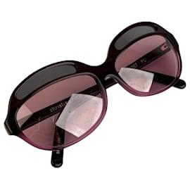 Autre Marque-Christian Roth Vintage Purple Sunglasses Mod 14207 PU Bug Eye 59/14-Purple