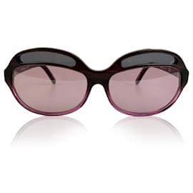 Autre Marque-Christian Roth Vintage Purple Sunglasses Mod 14207 PU Bug Eye 59/14-Purple