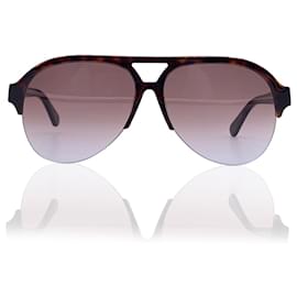 Stella Mc Cartney-Aviator SC0030S Falabella Sunglasses 57/14 145 mm-Brown