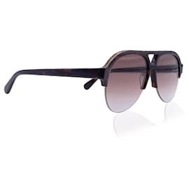 Stella Mc Cartney-Aviator SC0030S Falabella Sunglasses 57/14 145 mm-Brown