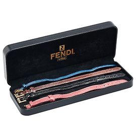 Fendi Leather Replacement Belt Multiple colors
