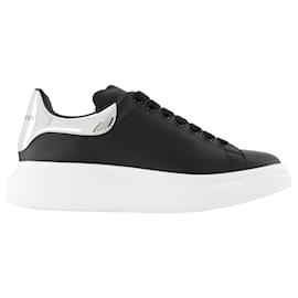 Alexander Mcqueen-Sneakers Oversized - Alexander McQueen - Leather - Black-Black