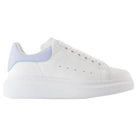 Alexander Mcqueen-Sneakers Oversized - Alexander McQueen - Leather - White-White