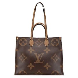 Bolsa OnTheGo GM M45320 da Louis Vuitton Marrom