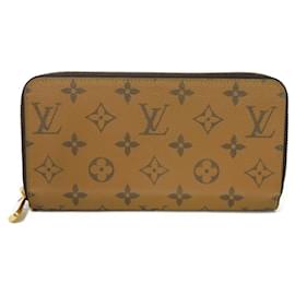 Louis Vuitton-Louis Vuitton Zippy Wallet M82444-Brown
