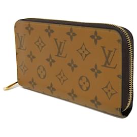 Louis Vuitton-Louis Vuitton Zippy Wallet M82444-Brown