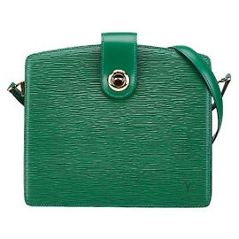 Sac à main Epi Capucines M52344 de Louis Vuitton Vert