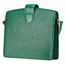 Louis Vuitton-Louis Vuitton Epi Capucines Shoulder Bag M52344-Green