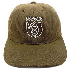 Loewe EYE NATURE Gorra Nylon/Algodón/Acrílico Verde