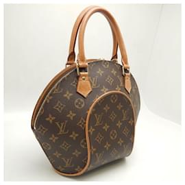 Louis Vuitton-Louis Vuitton Monogram Ellipse PM Handbag M51127-Brown