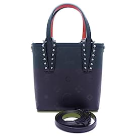 Christian Louboutin-Sac à bandoulière en cuir Cabata N/S Mini de Christian Louboutin-Noir