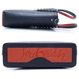 Christian Louboutin-Sac à bandoulière en cuir Cabata N/S Mini de Christian Louboutin-Noir