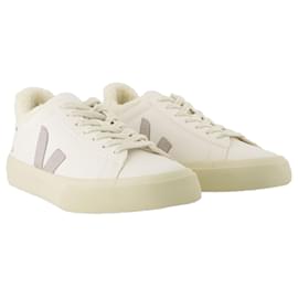 Veja-Campo Winter Sneakers - Veja - Leather - White-White