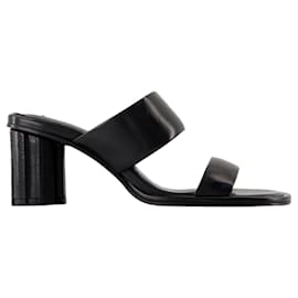 Ami-Court shoes - AMI Paris - Leather - Black-Black