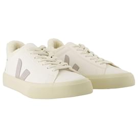 Veja-Campo Winter Sneakers - Veja - Leather - White-White