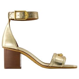 Sandali Caprese Wings - Zadig & Voltaire - Pelle - Oro D'oro Metallico