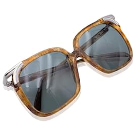 Autre Marque-Cazal Vintage Brown Sunglasses Mod. 112 Col. 69 52/16 130 mm-Brown