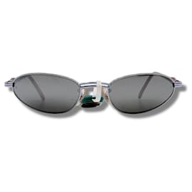 Ray-Ban-Vintage Unisex Sunglasses Bewitched Rituals Mirror W2551-Silvery