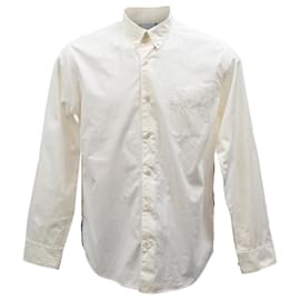 Autre Marque- Visvim Lungta Stars Shirt in White Cotton-White,Cream