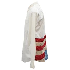 Autre Marque- Visvim Lungta Stars Shirt in White Cotton-White,Cream