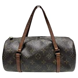 Louis Vuitton-Louis Vuitton Monogram Papillon 26 Handbag-Brown