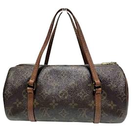 Louis Vuitton-Louis Vuitton Monogram Papillon 26 Handbag-Brown