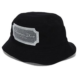 Christian Dior Cappello bucket Dior Couture 243C907E4511 Nero
