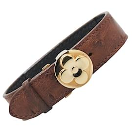 Louis Vuitton-Louis Vuitton Good Luck Bracelet M64441-Brown