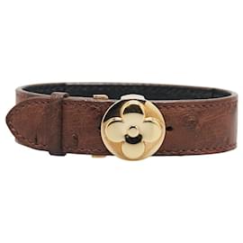 Louis Vuitton-Louis Vuitton Good Luck Bracelet M64441-Brown