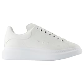 Alexander Mcqueen-Sneakers Oversized - Alexander McQueen - Leather - White-White