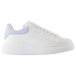 Alexander Mcqueen-Sneakers Oversized - Alexander McQueen - Leather - White-White