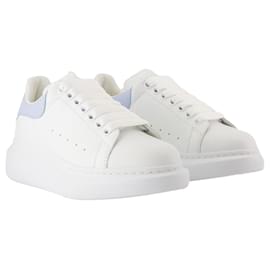 Alexander Mcqueen-Sneakers Oversized - Alexander McQueen - Leather - White-White