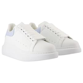 Alexander Mcqueen-Sneakers Oversized - Alexander McQueen - Leather - White-White