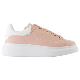 Sneaker Oversized - Alexander McQueen - Leder - Rosa Pink