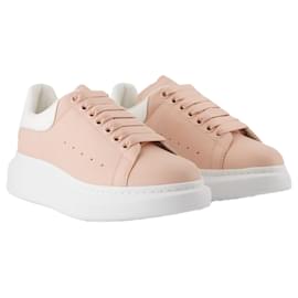 Alexander Mcqueen-Sneakers Oversized - Alexander McQueen - Leather - Pink-Pink
