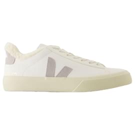 Veja-Campo Winter Sneakers - Veja - Leather - White-White
