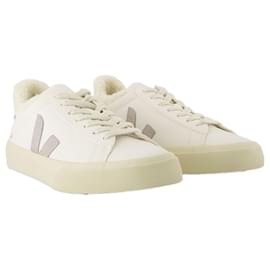 Veja-Campo Winter Sneakers - Veja - Leather - White-White