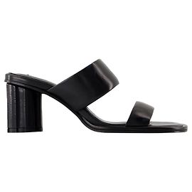 Chaussures de cour - AMI Paris - Cuir - Noir Noir