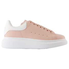 Alexander Mcqueen-Sneakers Oversized - Alexander McQueen - Leather - Pink-Pink