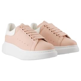 Alexander Mcqueen-Sneakers Oversized - Alexander McQueen - Leather - Pink-Pink